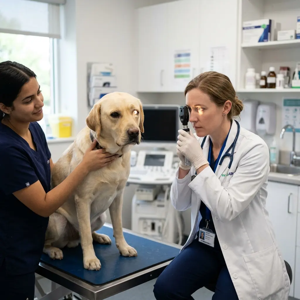 Hundeversicherung bei Augenerkrankungen