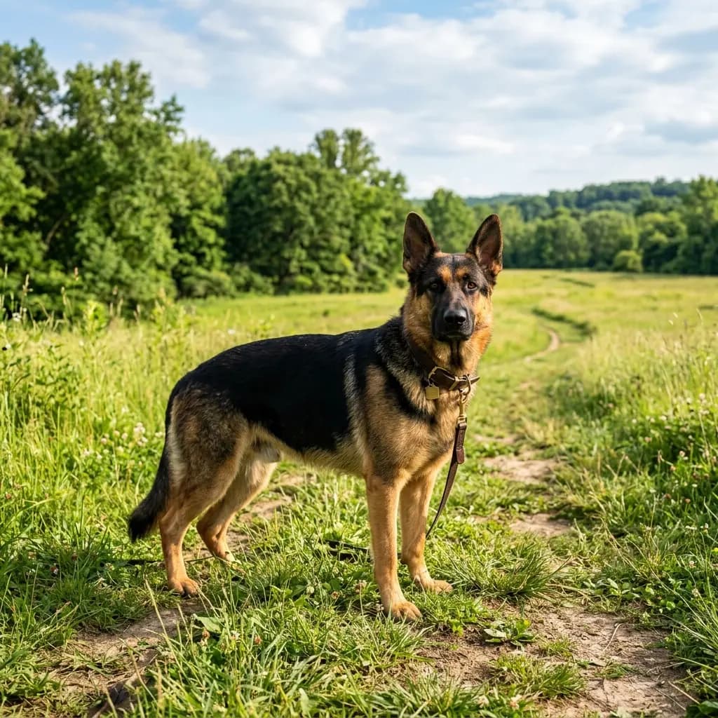 Hundeversicherung für den Deutschen Schäferhund