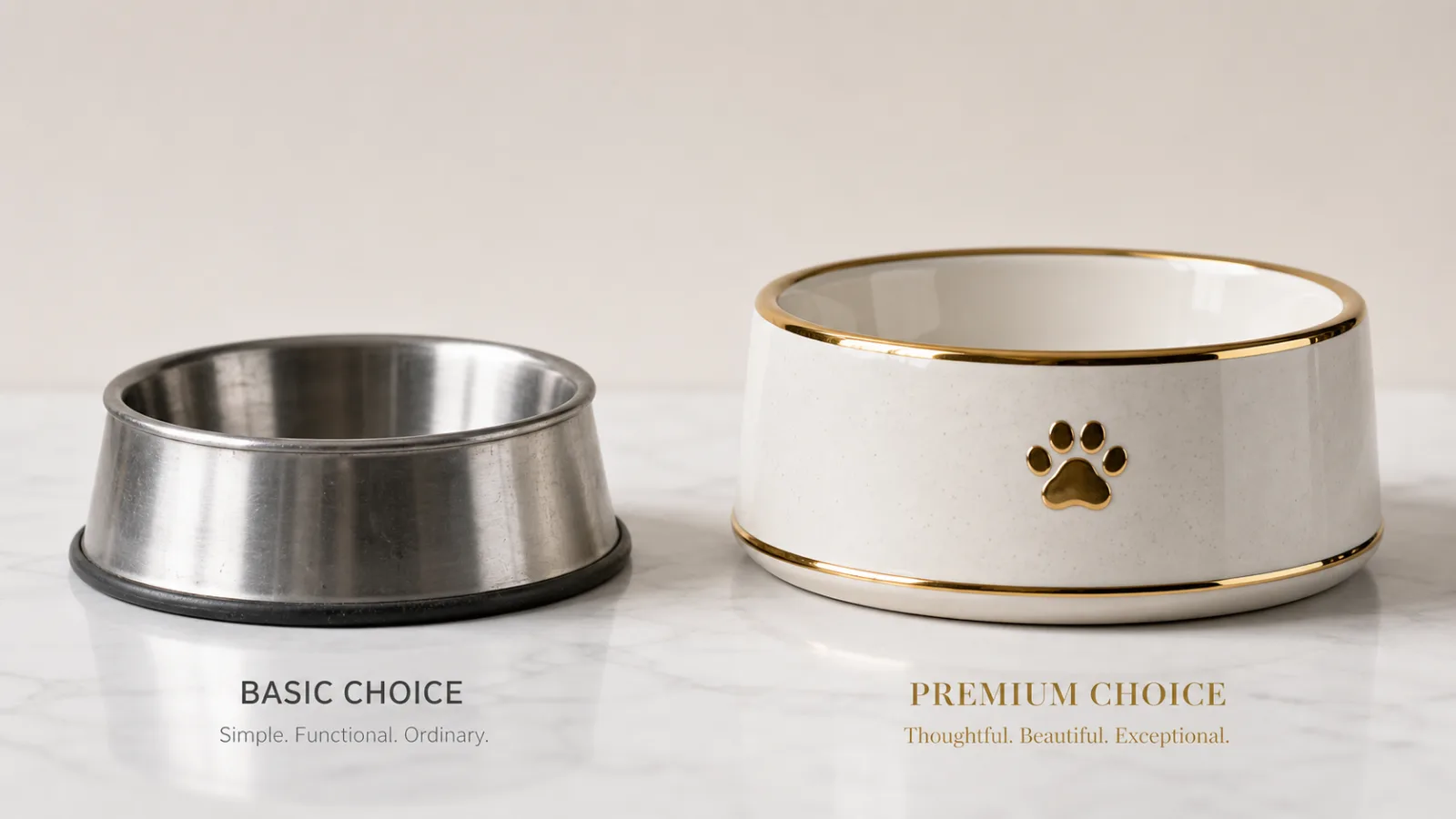Günstige vs. Premium Hundeversicherung