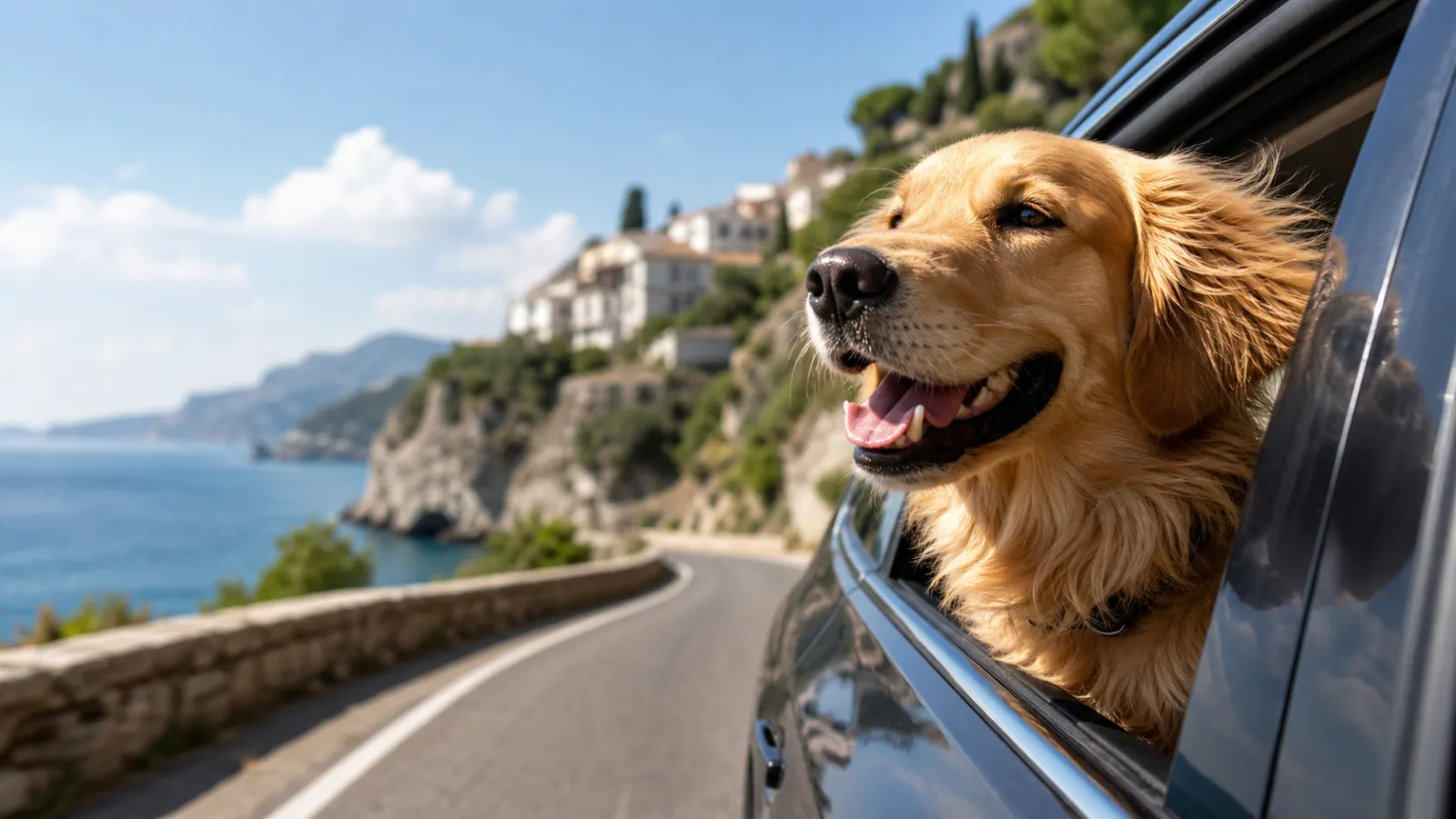 Mit dem Hund ins Ausland reisen